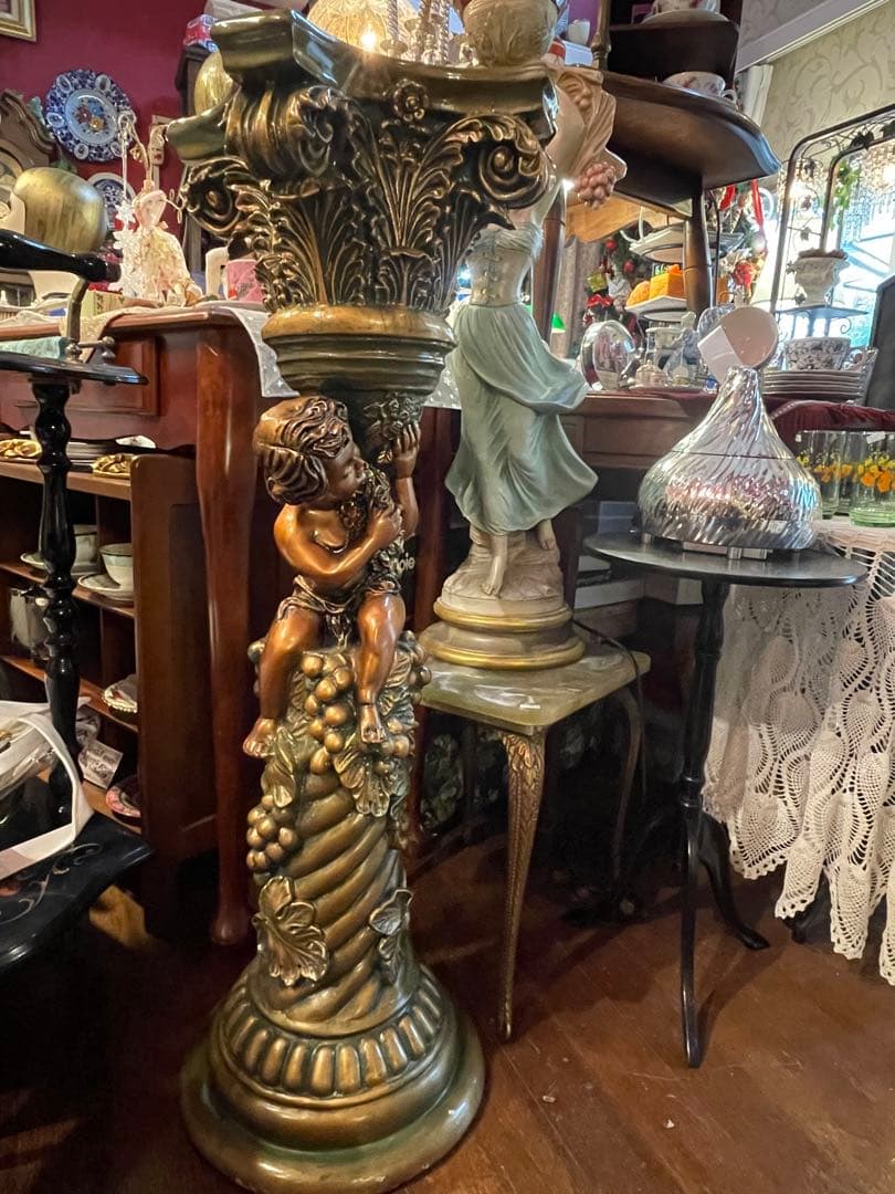 まりも　天使　コンソールテーブル　プランターテーブル