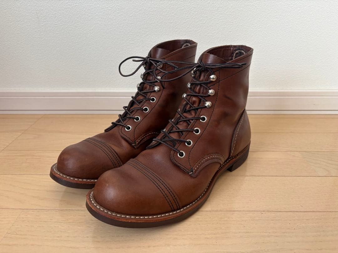 靴 RED WING IRON RANGER 8111 8 1/2