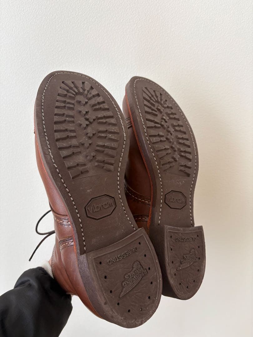 靴 RED WING IRON RANGER 8111 8 1/2