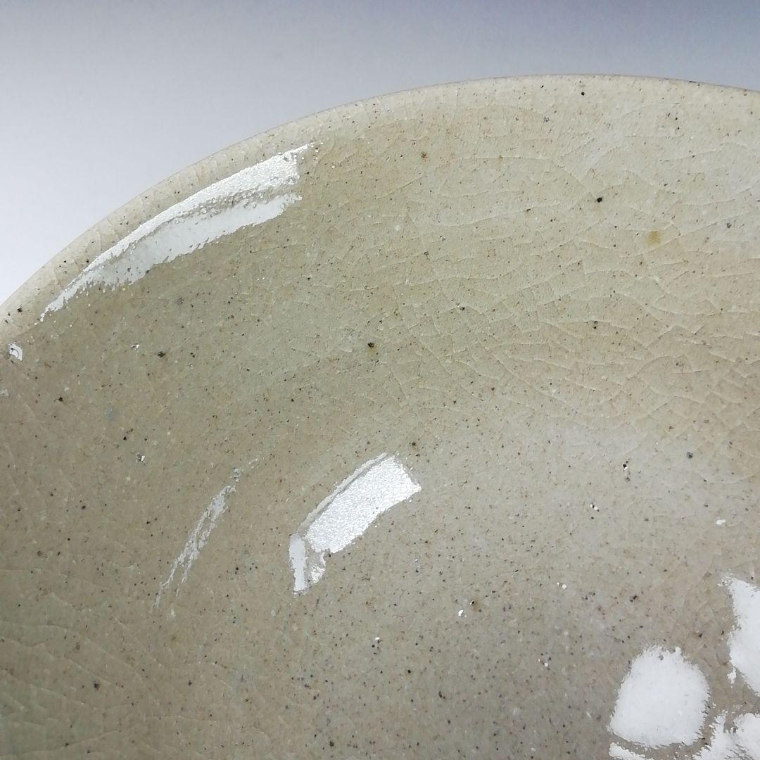 Ｔ４２７　茶碗　『椿絵』『御代窯』　共箱　抹茶碗　茶道具