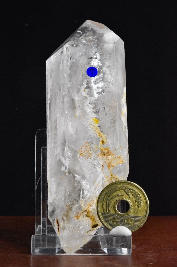 秘蔵品！ 初期モンドクォーツ インナーエレスチャル 水入りDT1