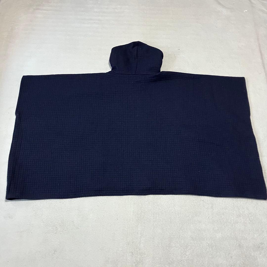 SOU・SOU × le coq sportif ポンチョ ネイビー