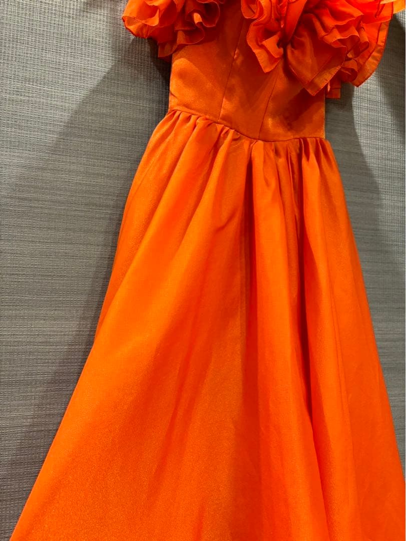 【THE URBAN BLANCHE 】アーバンブランシュカラードレス　Sサイズ