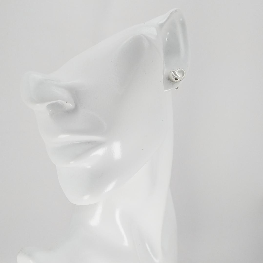 ■★GWセール★【ティファニー】ビーン　ピアス　片耳　2013