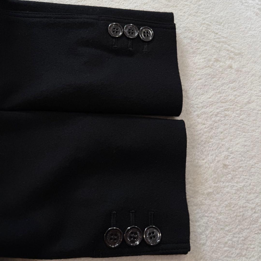 バーバリーロンドン　テーラードジャケット　メガチェック　黒　大きいサイズ　3L