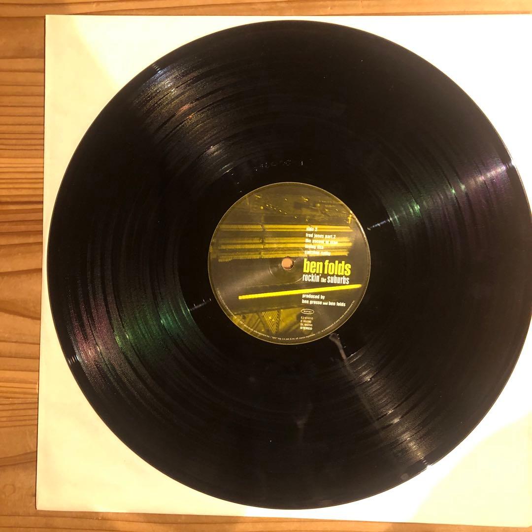 Ben Folds Rockin' The Suburbs LP レコード