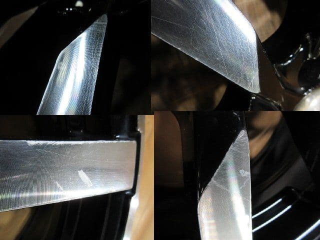 EUROTECH アルミホイール 4本 5H-108 16インチ 6.5J+48