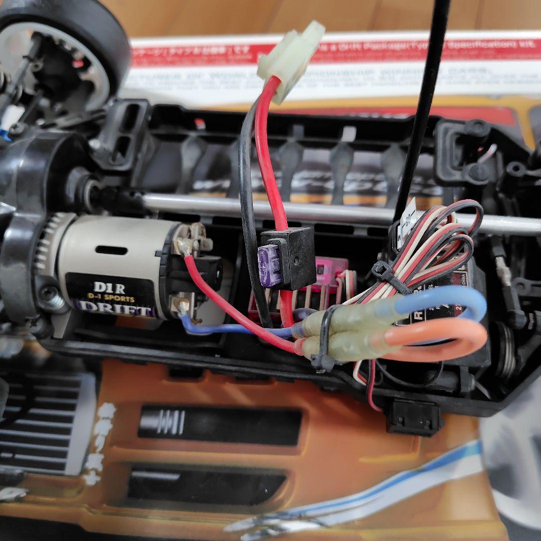 Yokomoドリフトパッケージ、プロポ付