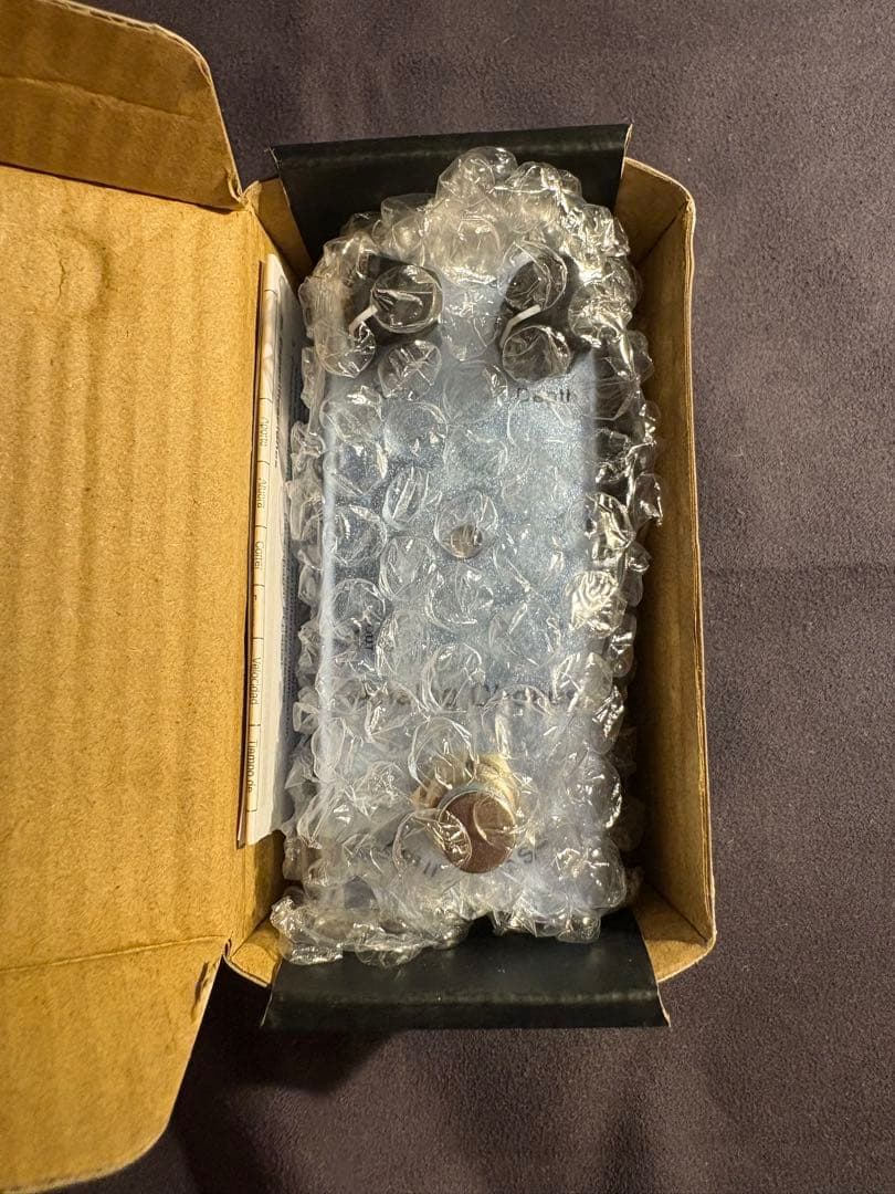 ギターエフェクター4点セット　箱付き