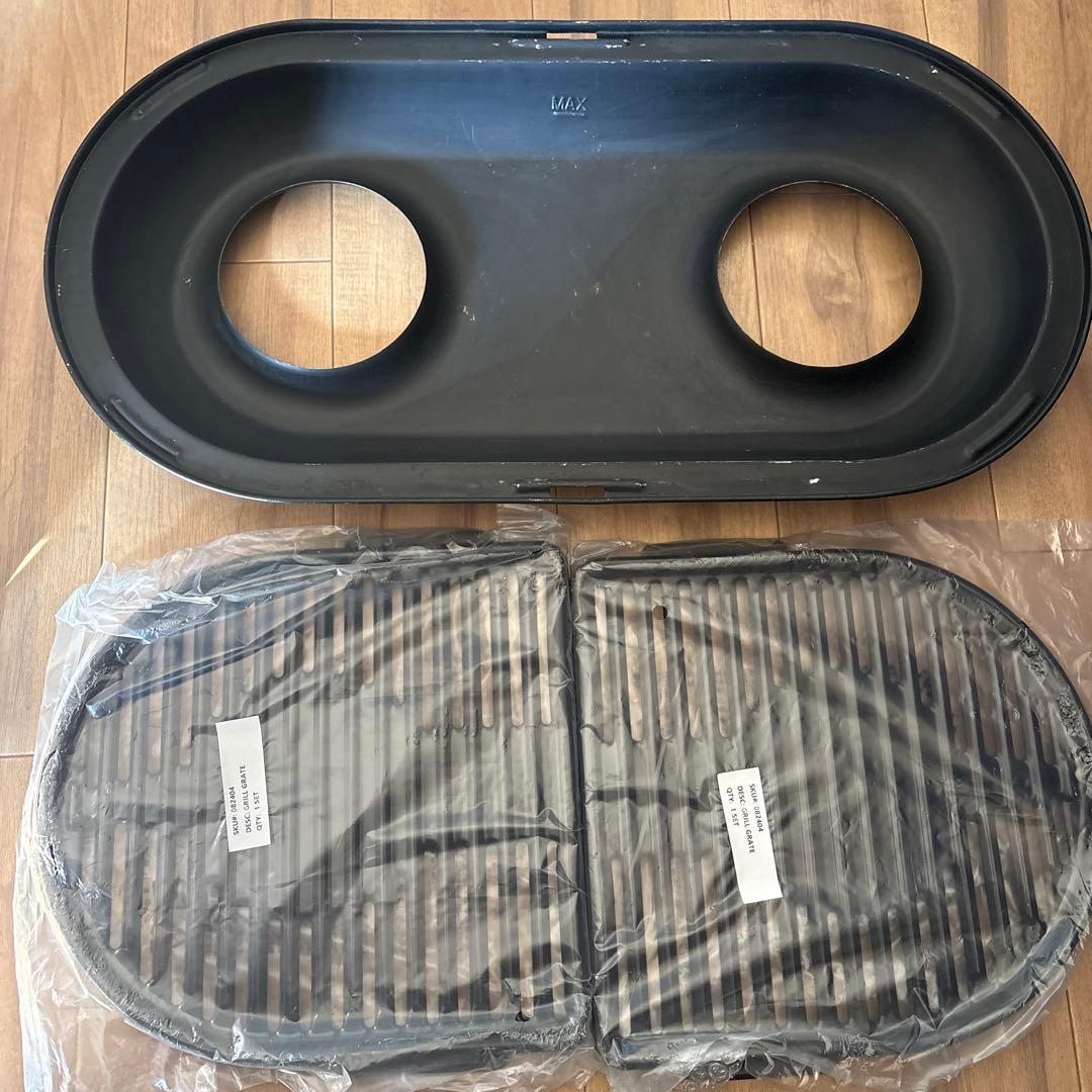 コールマン　グリル鉄板　水受け