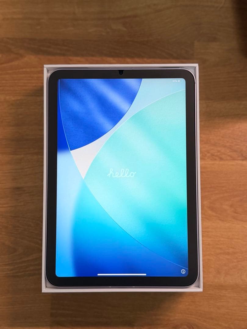 iPad mini 第7世代 128GB Cellular パープル おまけ付