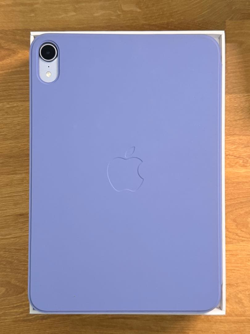 iPad mini 第7世代 128GB Cellular パープル おまけ付