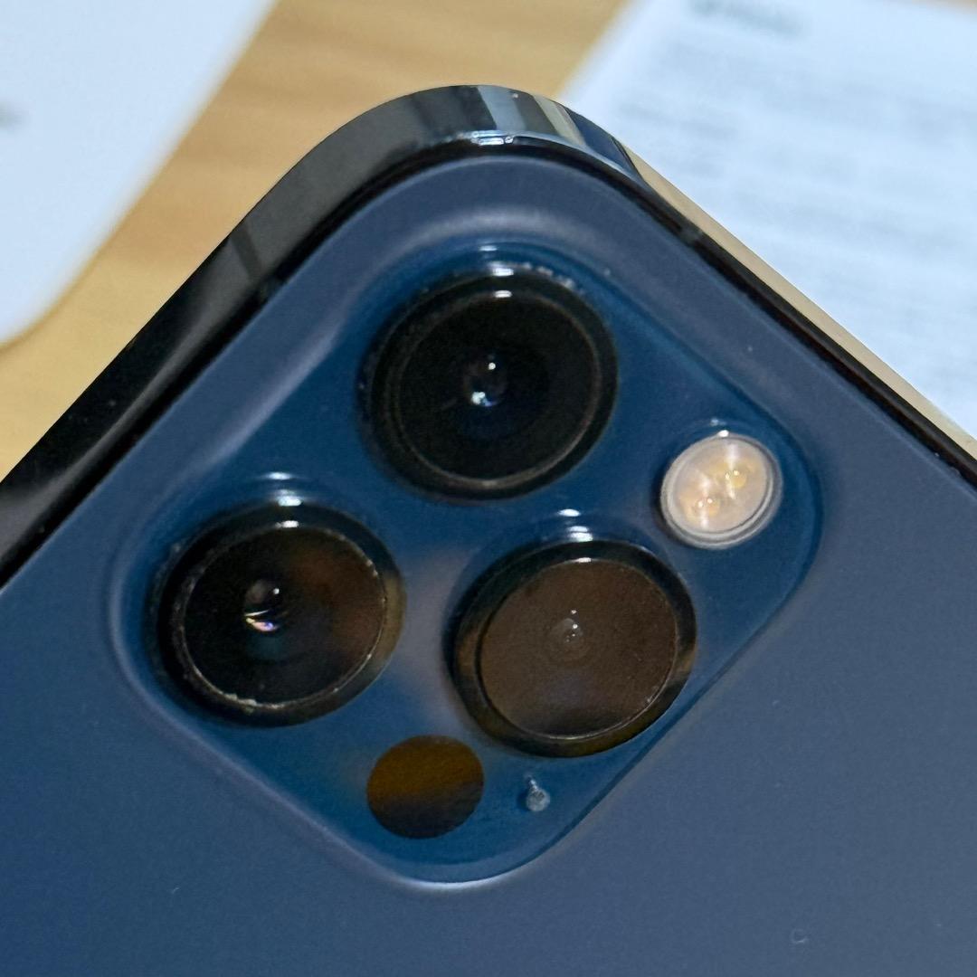 iPhone 12 Pro 256GB パシフィックブルー SIMロック解除済