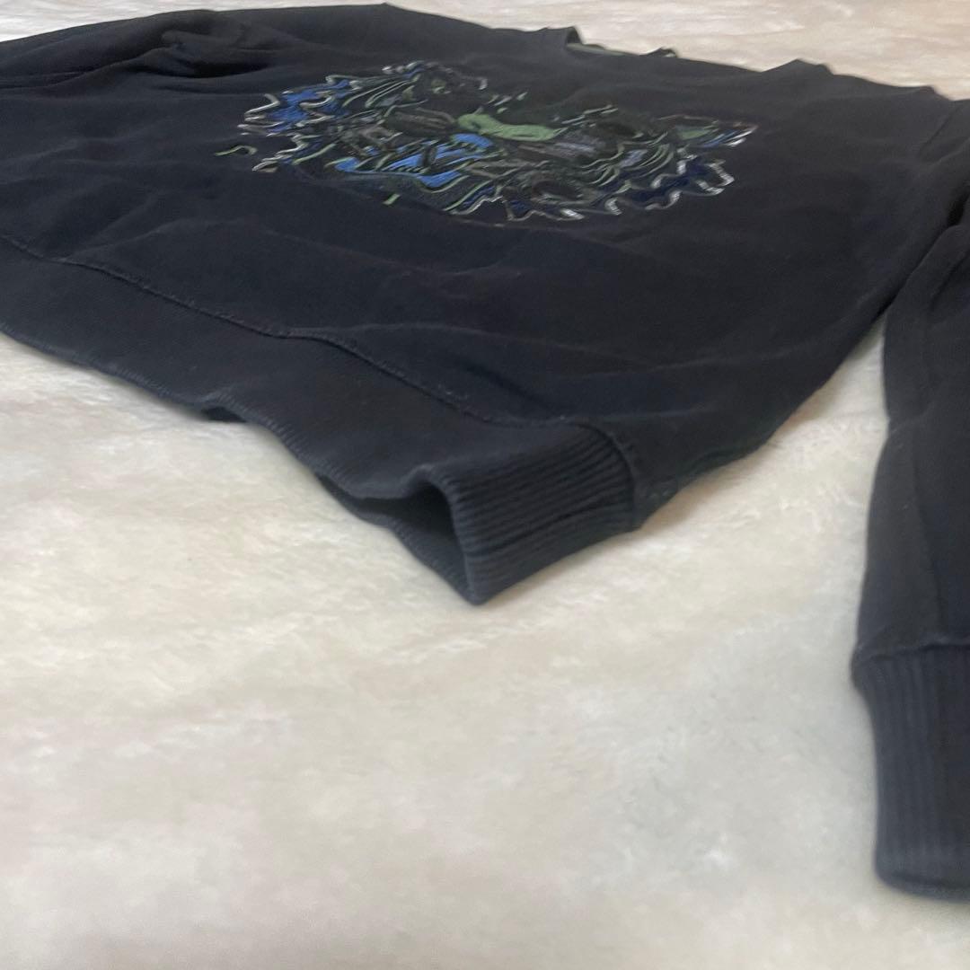 KENZO タイガー　刺繍　スウェット　XL 美品