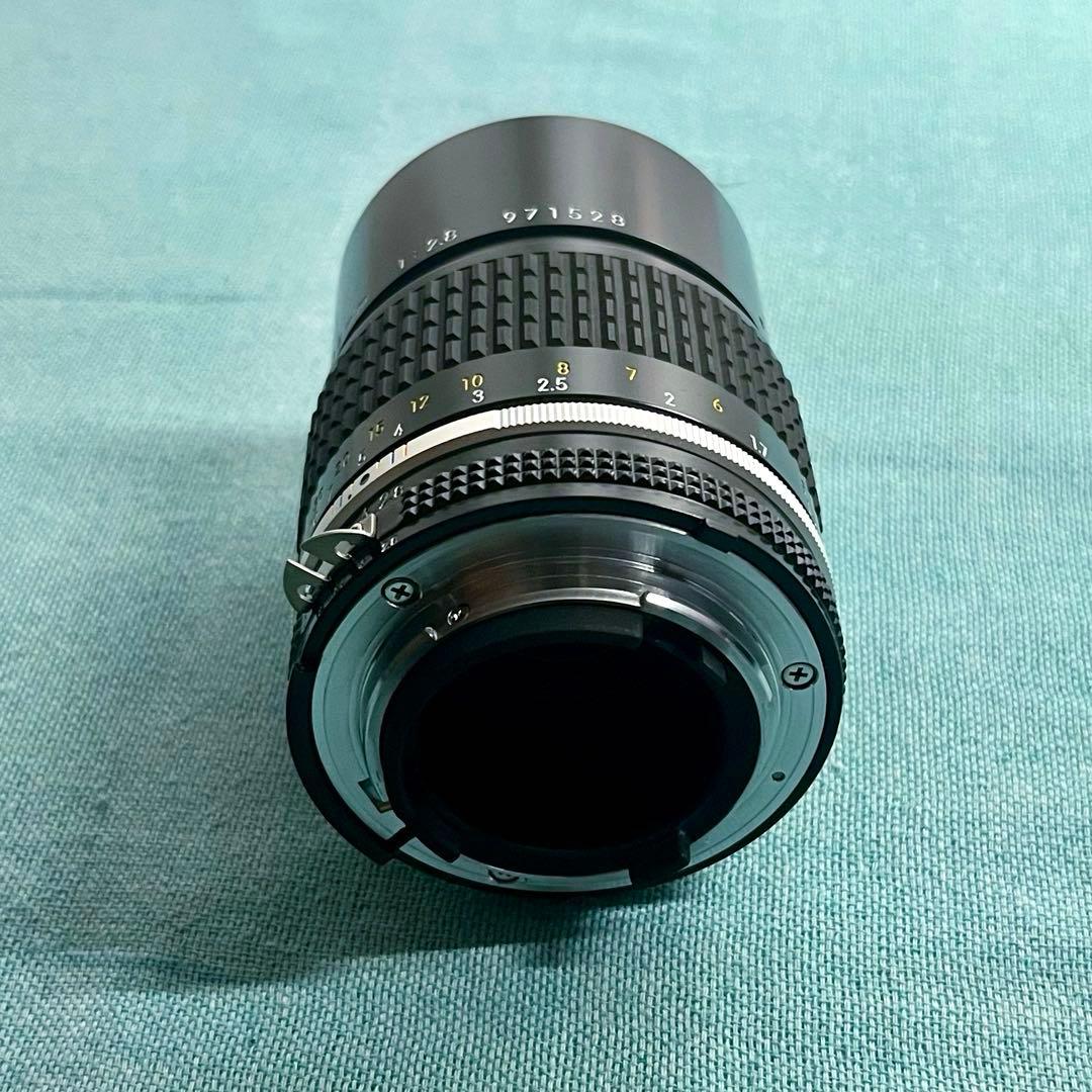 【美品】ニコン Ai Nikkor 135mm F2.8S 非売レンズスタンド付