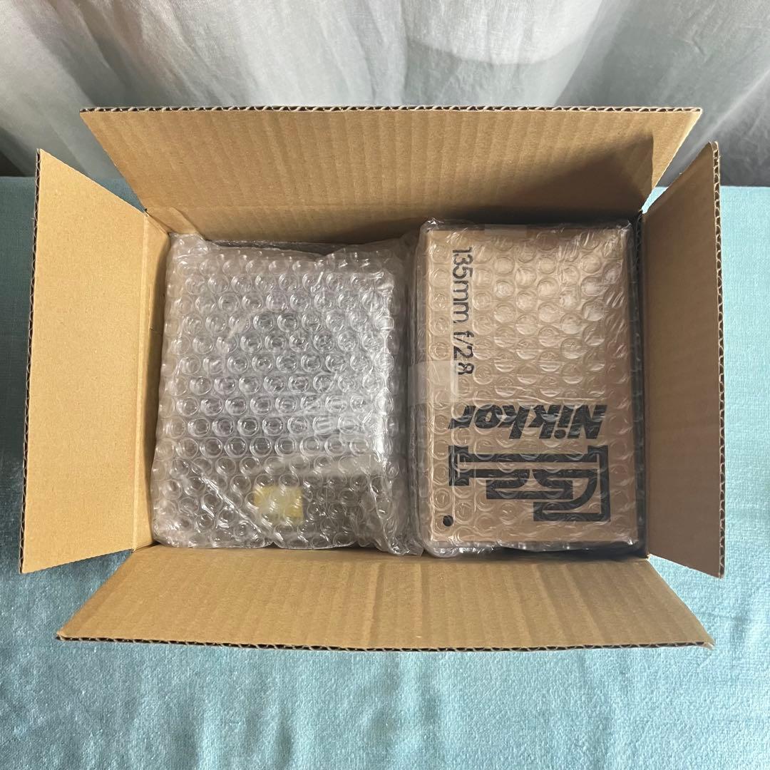 【美品】ニコン Ai Nikkor 135mm F2.8S 非売レンズスタンド付