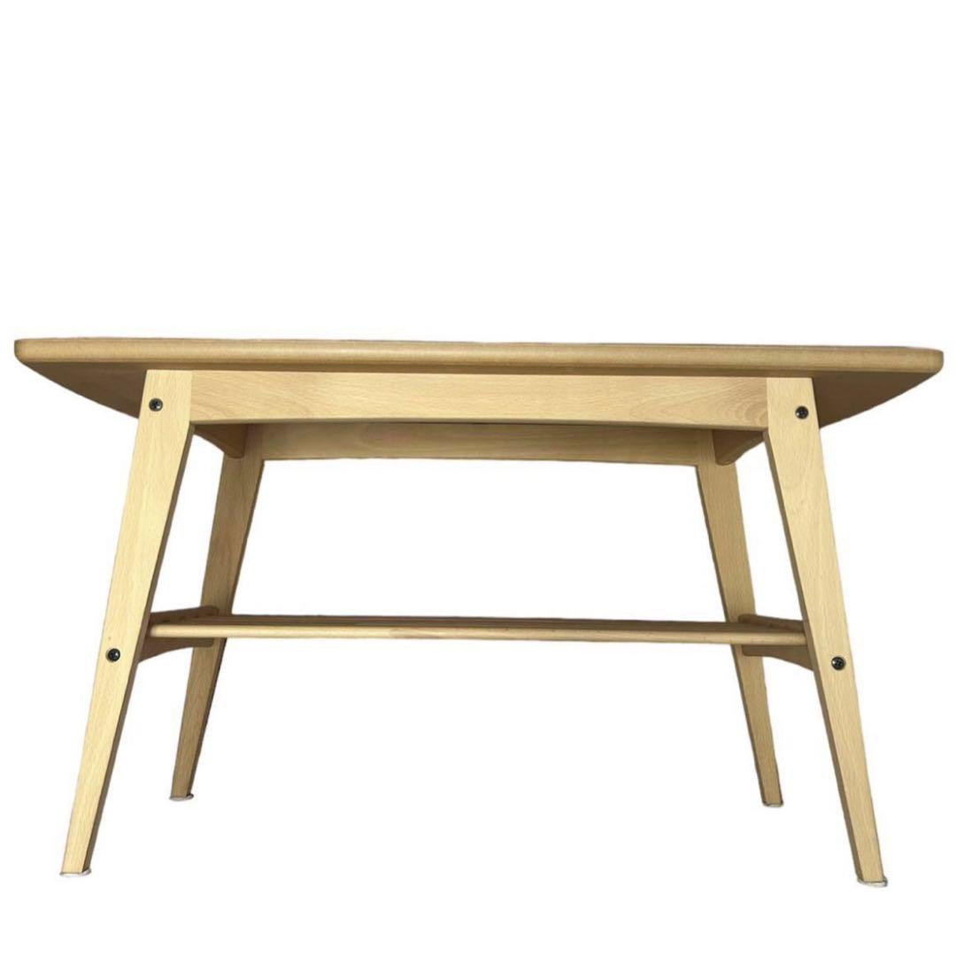 【直接受け渡し限定】カリモク60 リビングテーブル S 小 ナチュラル 美中古品