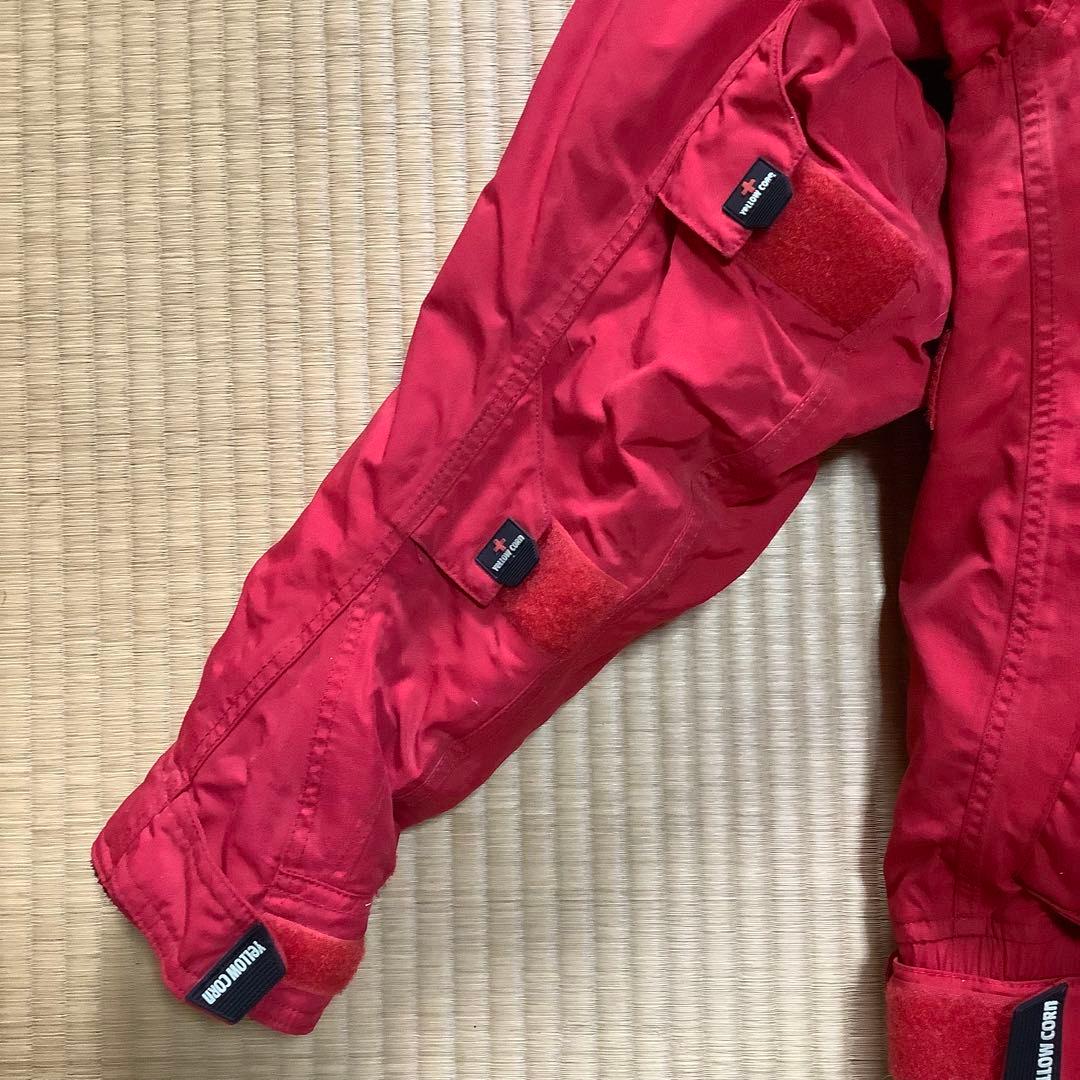 鎌*司様 YELLOW CORN イエローコーン プロテクター付ライダージャケッ