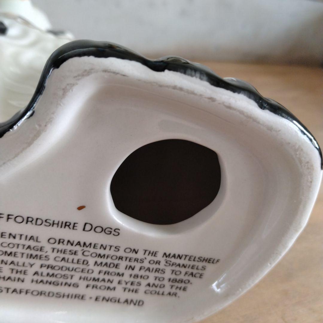 難あり・スタッフォードシャードッグ マントルピース・イギリスビクトリア