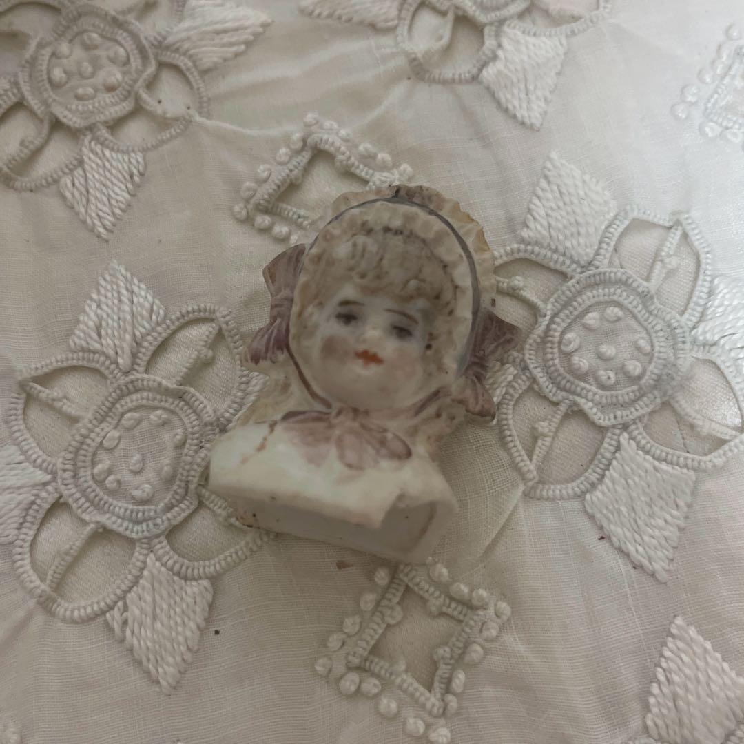 ドイツアンティーク♡ビスクヘッド