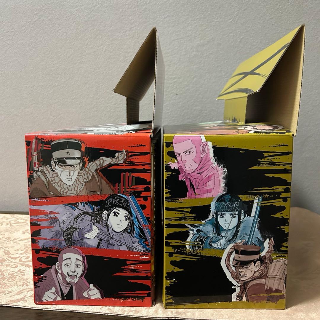 ゴールデンカムイ全巻ピンズセット 本編全巻 全巻収納ボックス