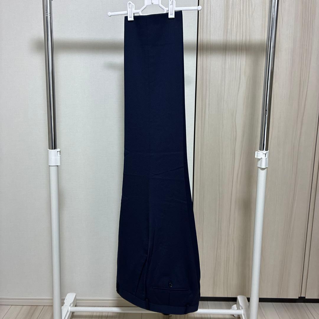 カルバンクライン 3ピース スーツ ネイビー セットアップ