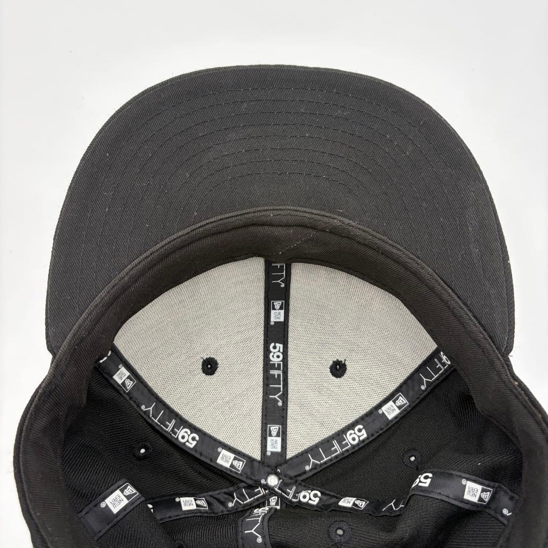 【NEW ERA】ニューエラ キャップ 希少 レッド・ツェッペリン 刺繍ロゴ