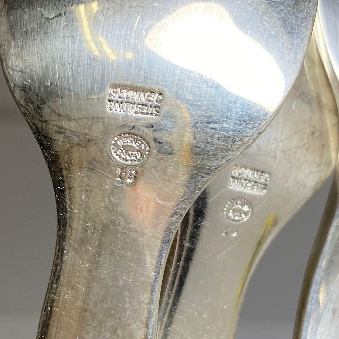 ジョージジェンセン　ブロッサム　ディナーフォーク　sterling925 5本