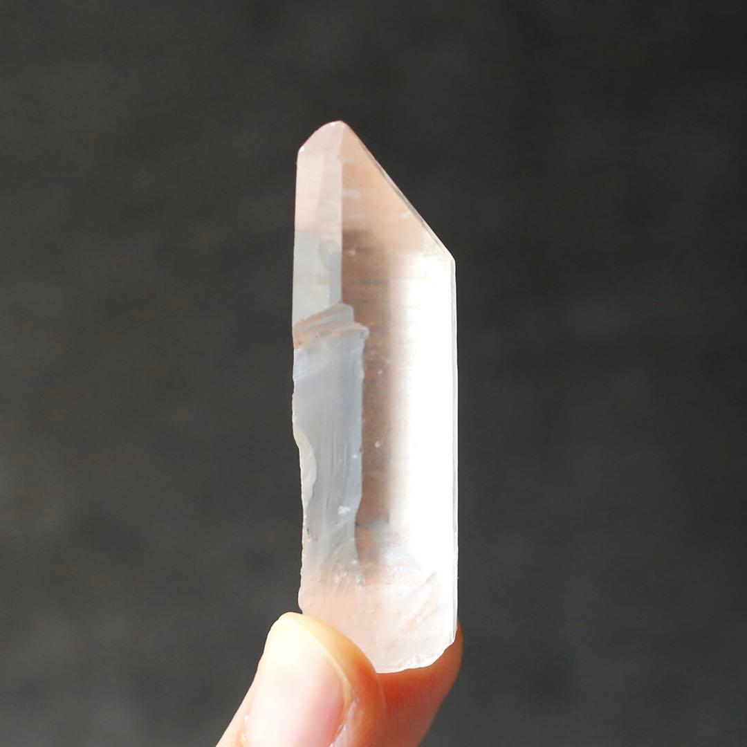 ピンクレムリアンシード クリスタル 水晶 鉱物 原石 希少 カブラル鉱山