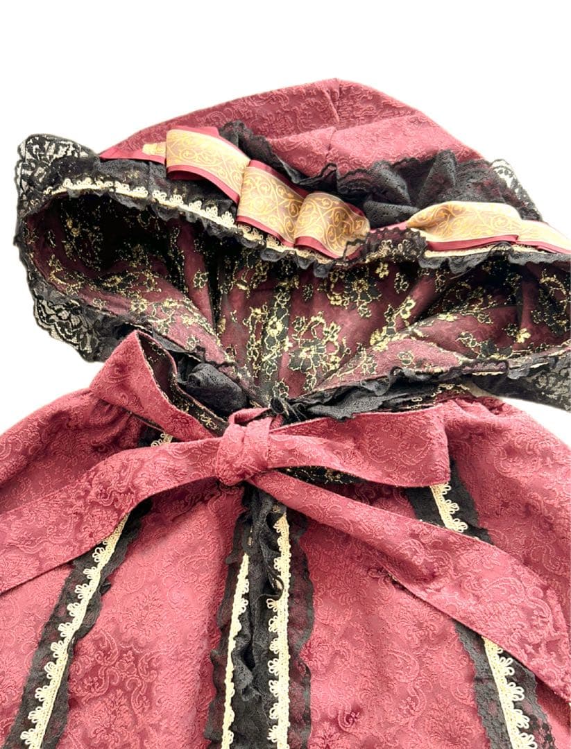 morphose Dressyジャガードレースマント B品サンプル