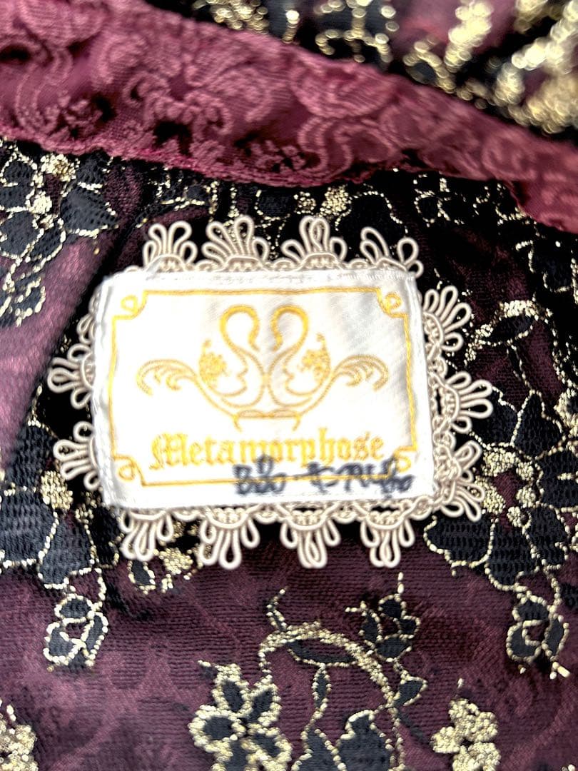 morphose Dressyジャガードレースマント B品サンプル