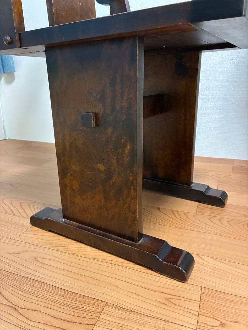 ダイニングチェア　椅子　レトロ　木製イス　チェア