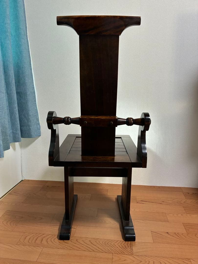 ダイニングチェア　椅子　レトロ　木製イス　チェア