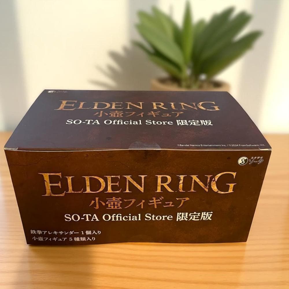 ９BOXエルデンリング ELDEN RING 小壺フィギュア SO-TA 限定版