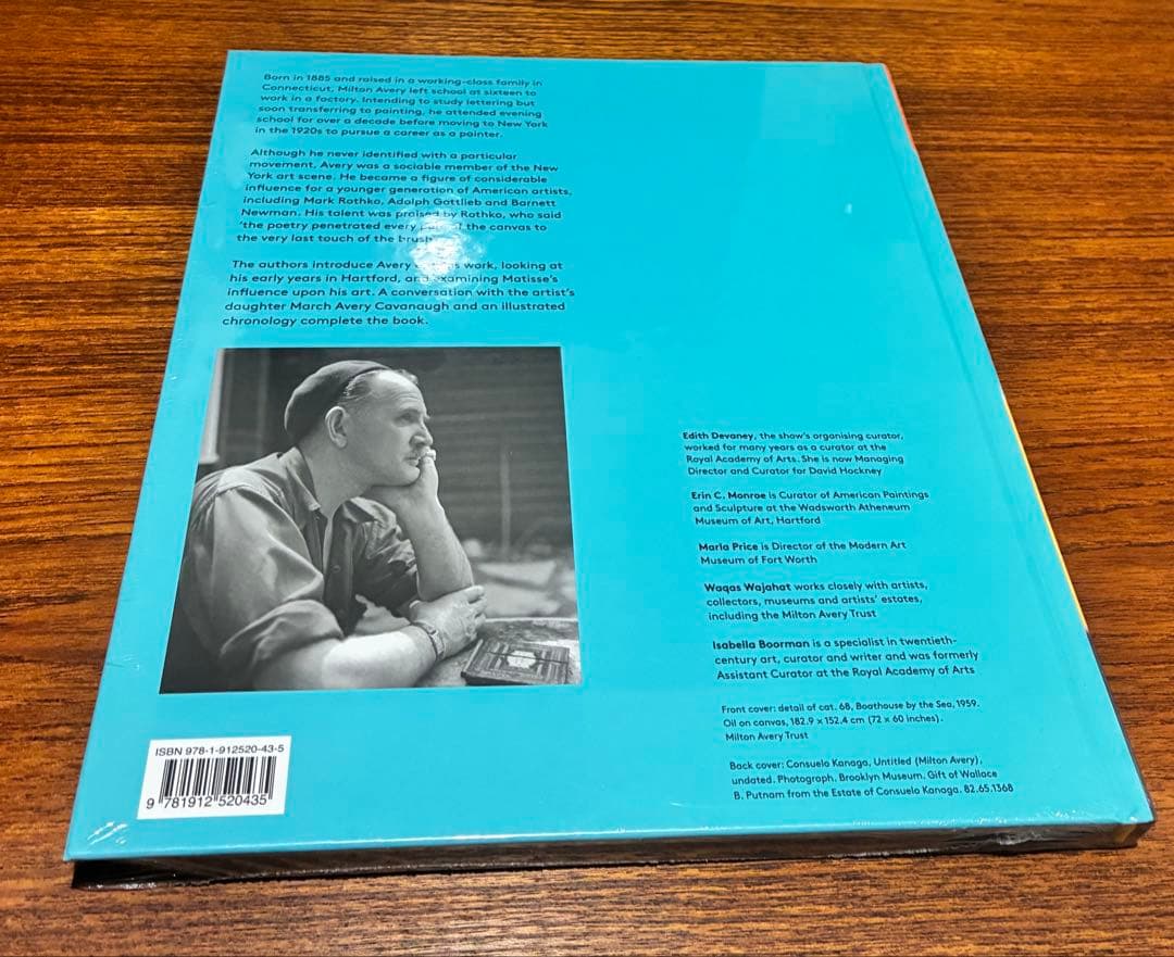 Milton Avery ミルトン エイブリー