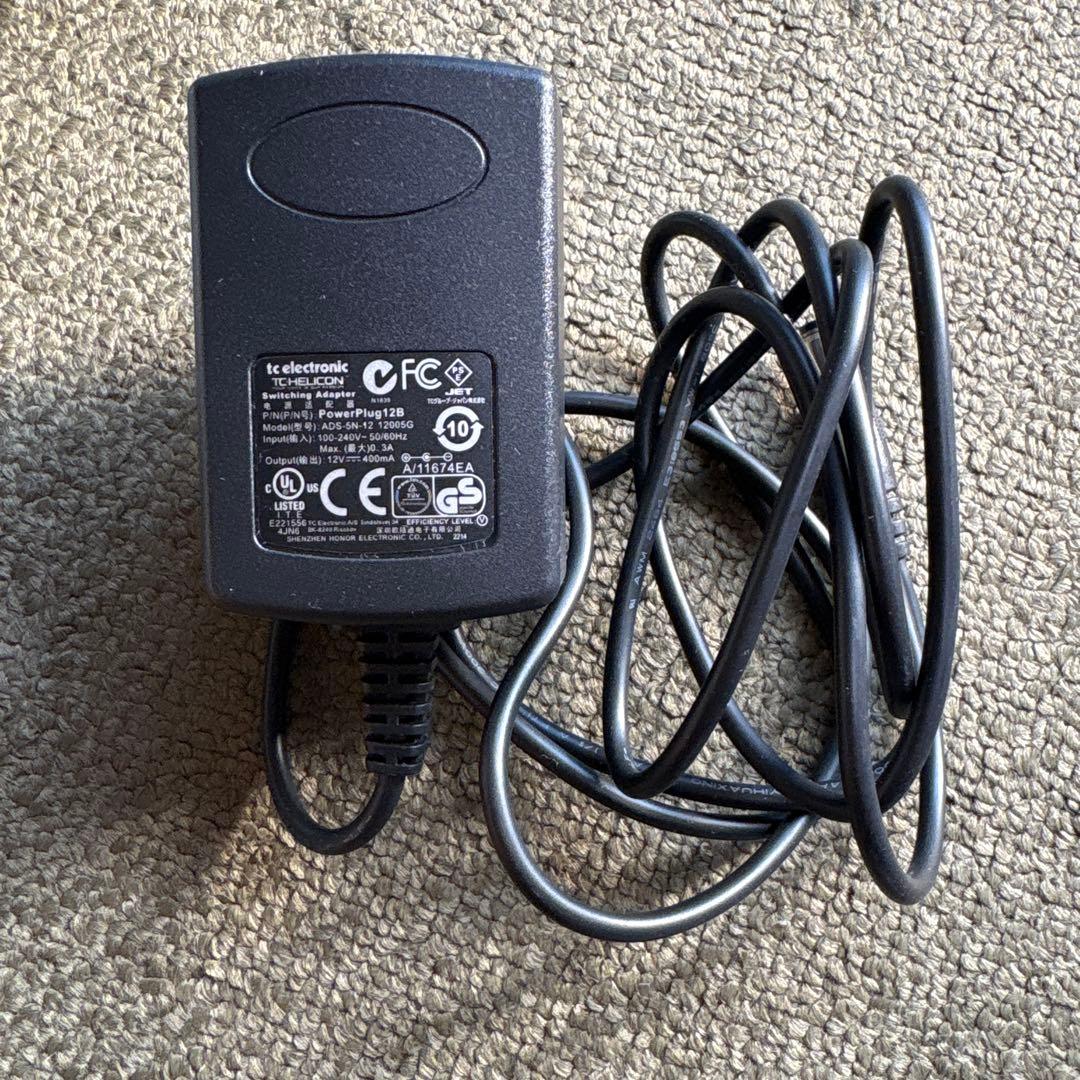 TC-HELICON Voicetone C1 エフェクター ボーカル