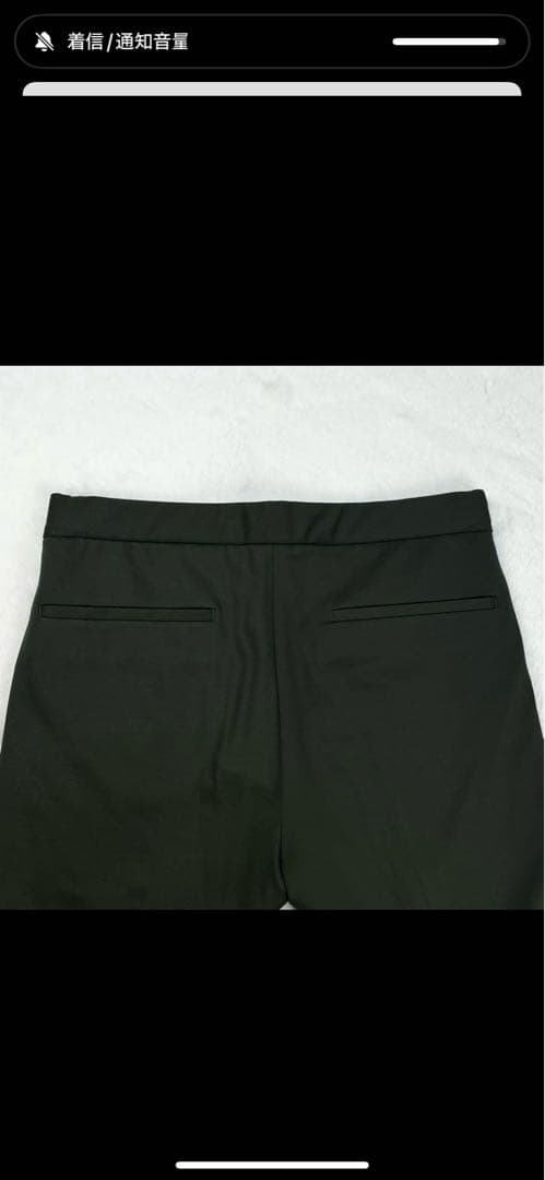 Theory ダークグリーン セミテックスーツ サイズ34