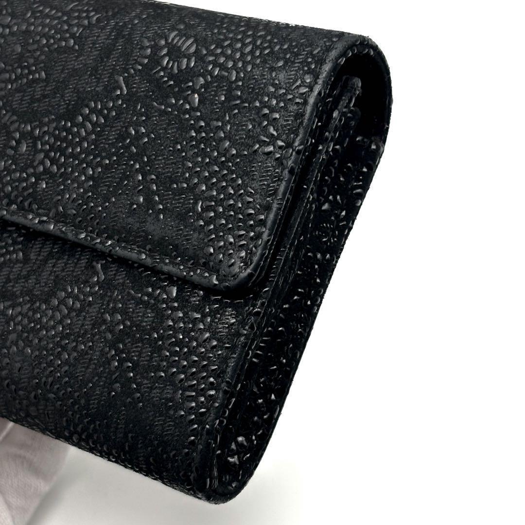 【極美品✨レア】シャネル 長財布 レースイズモア フラップ 長財布 CHANEL