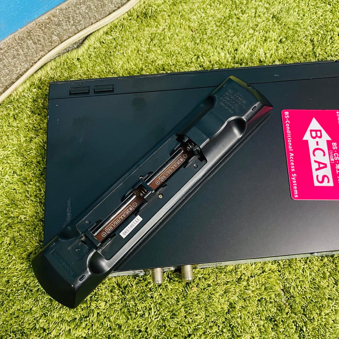 Panasonic ブルーレイレコーダーDMR-2W202動作確認済み2024年