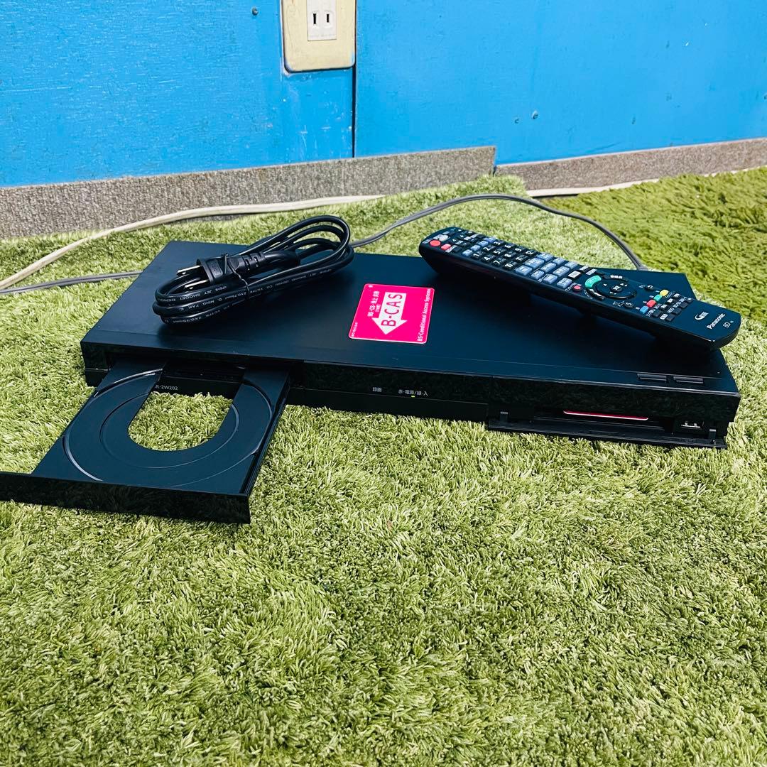 Panasonic ブルーレイレコーダーDMR-2W202動作確認済み2024年
