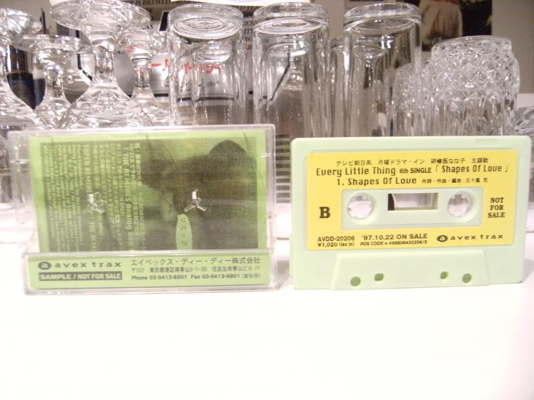 プロモーション用★Every Little Thing カセットテープ 持田香織
