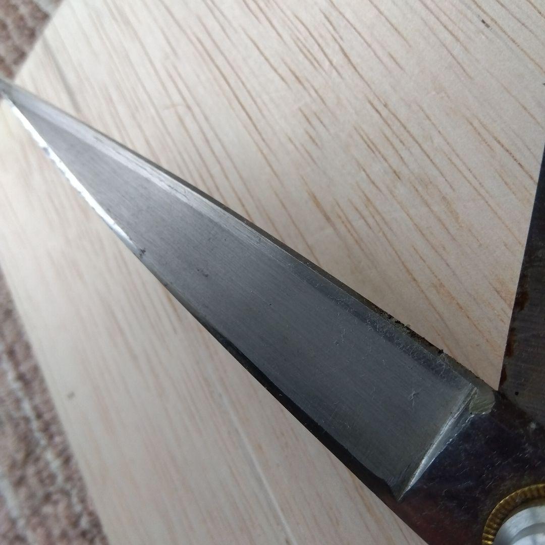 ラシャ切鋏、260ミリ、長次郎作