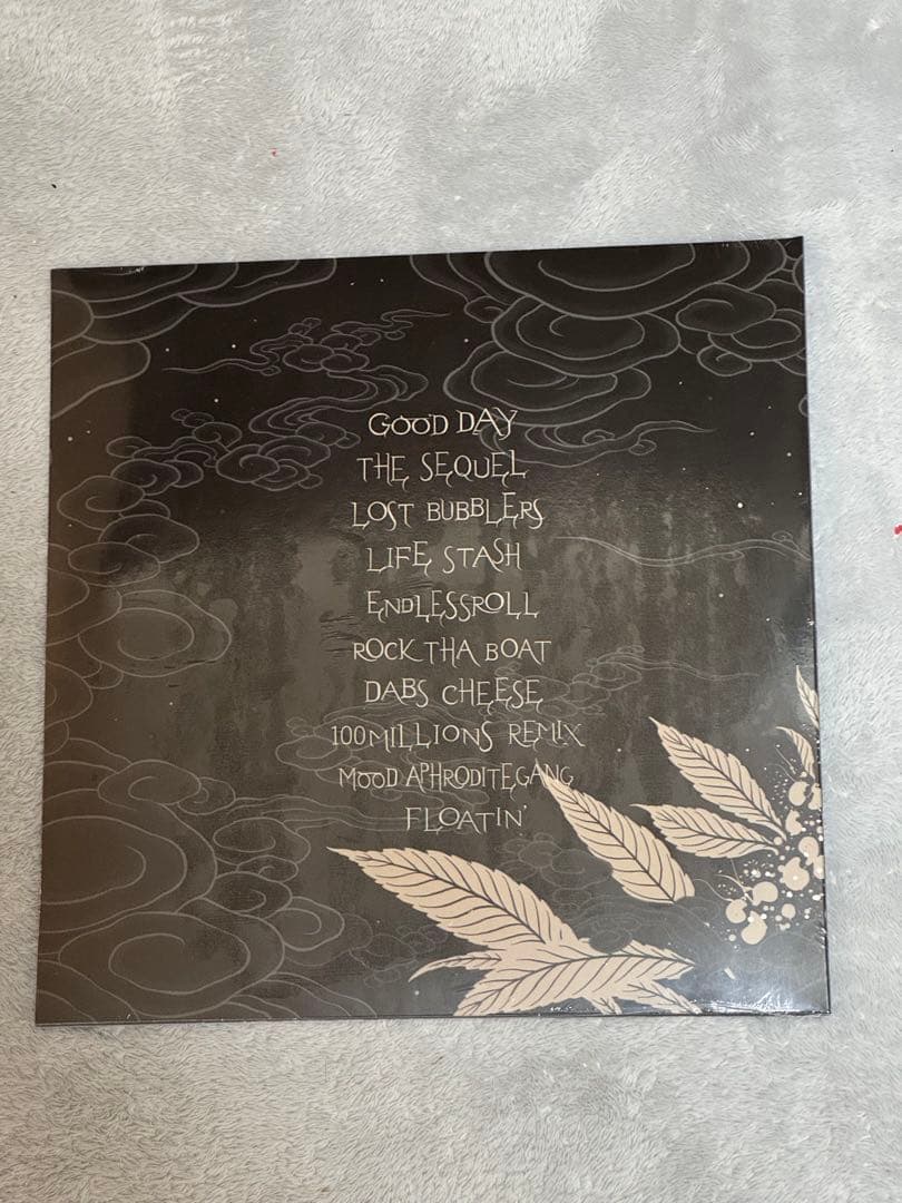 舐達麻　GODBREATH BUDDHACESS 2LP 新品未使用