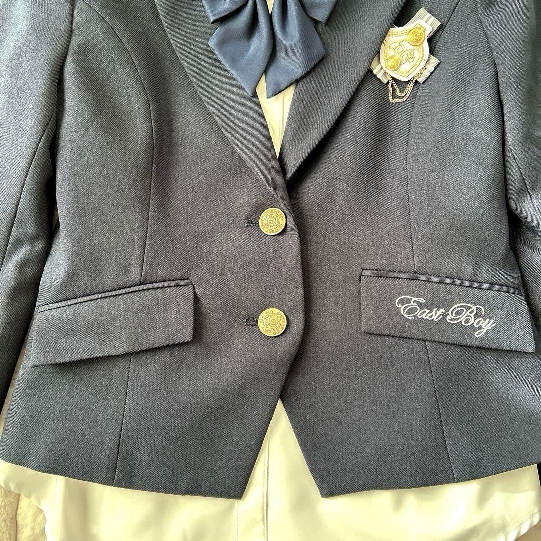 【未使用品✨】イーストボーイ フォーマル　スーツ 女の子 卒業式　165 紺