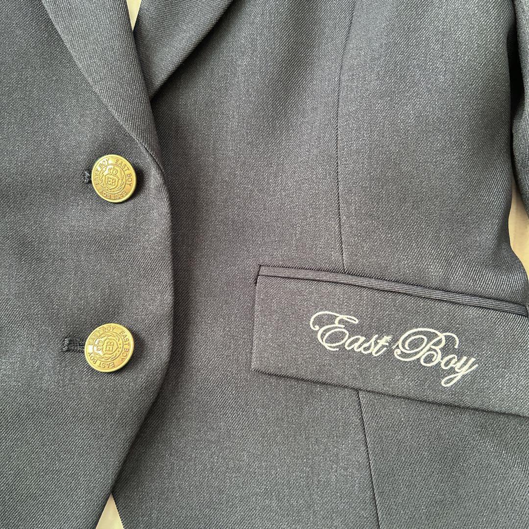 【未使用品✨】イーストボーイ フォーマル　スーツ 女の子 卒業式　165 紺