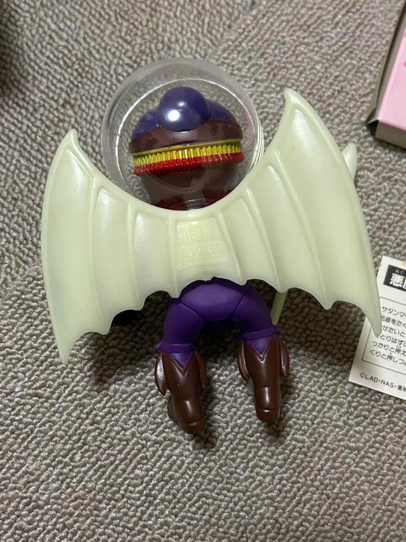 ビックリマン　悪魔ヘッド　サタンマリア　フィギュア　マーバコーポレーション