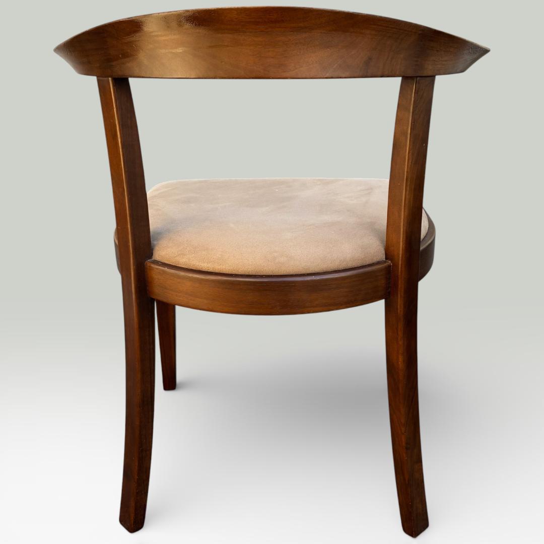 美品　カンディハウス　ダイニング　チェア　2個セット　アームチェア