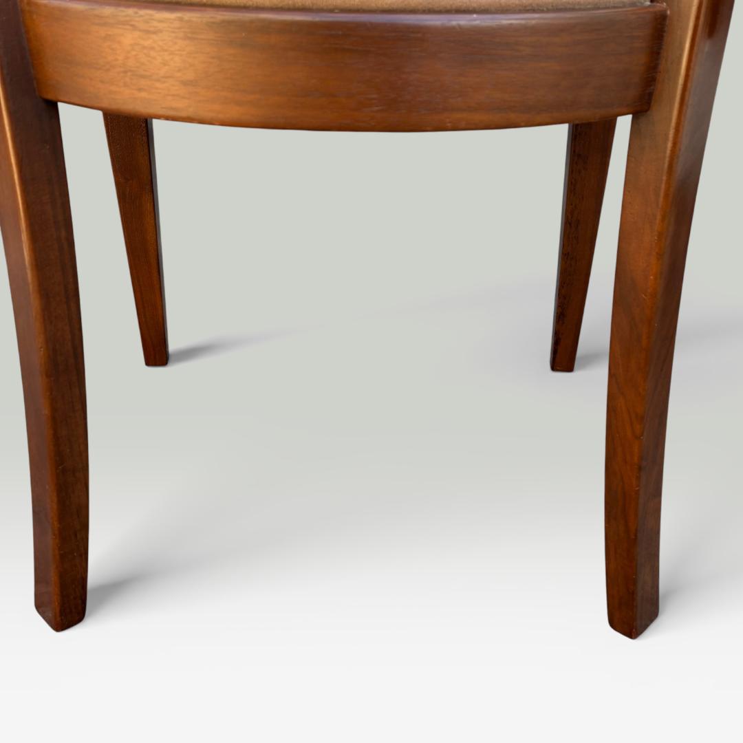 美品　カンディハウス　ダイニング　チェア　2個セット　アームチェア