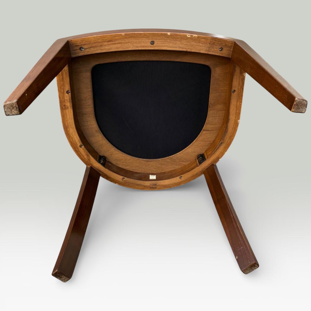 美品　カンディハウス　ダイニング　チェア　2個セット　アームチェア