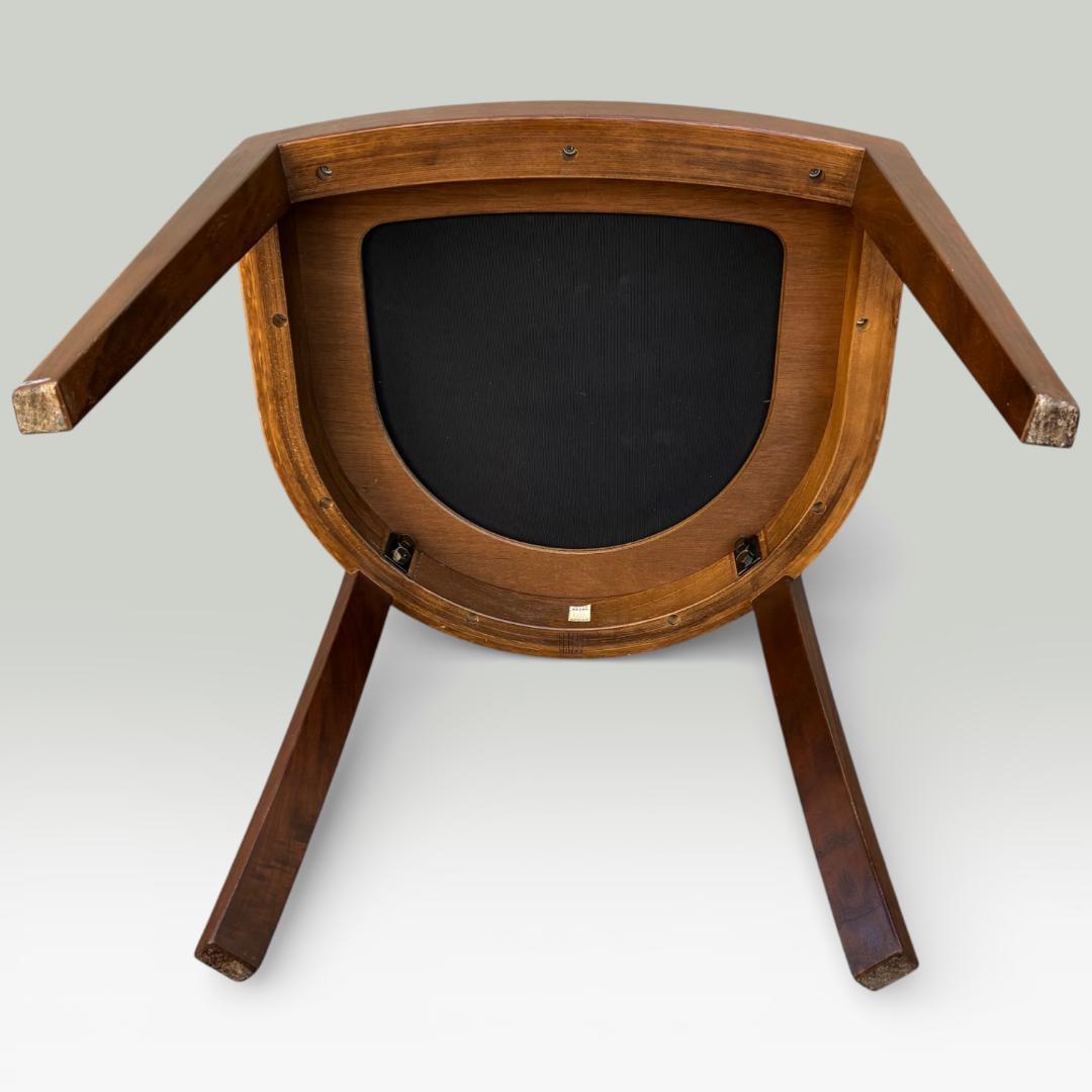 美品　カンディハウス　ダイニング　チェア　2個セット　アームチェア